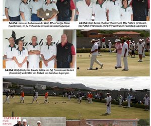 Franskraal Rolbal 15de Walvis Classic Toernooi